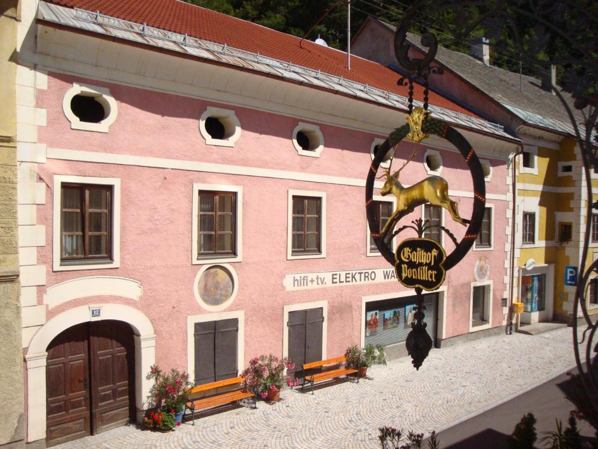 Gasthof Pontiller Oberdrauburg Exterior foto