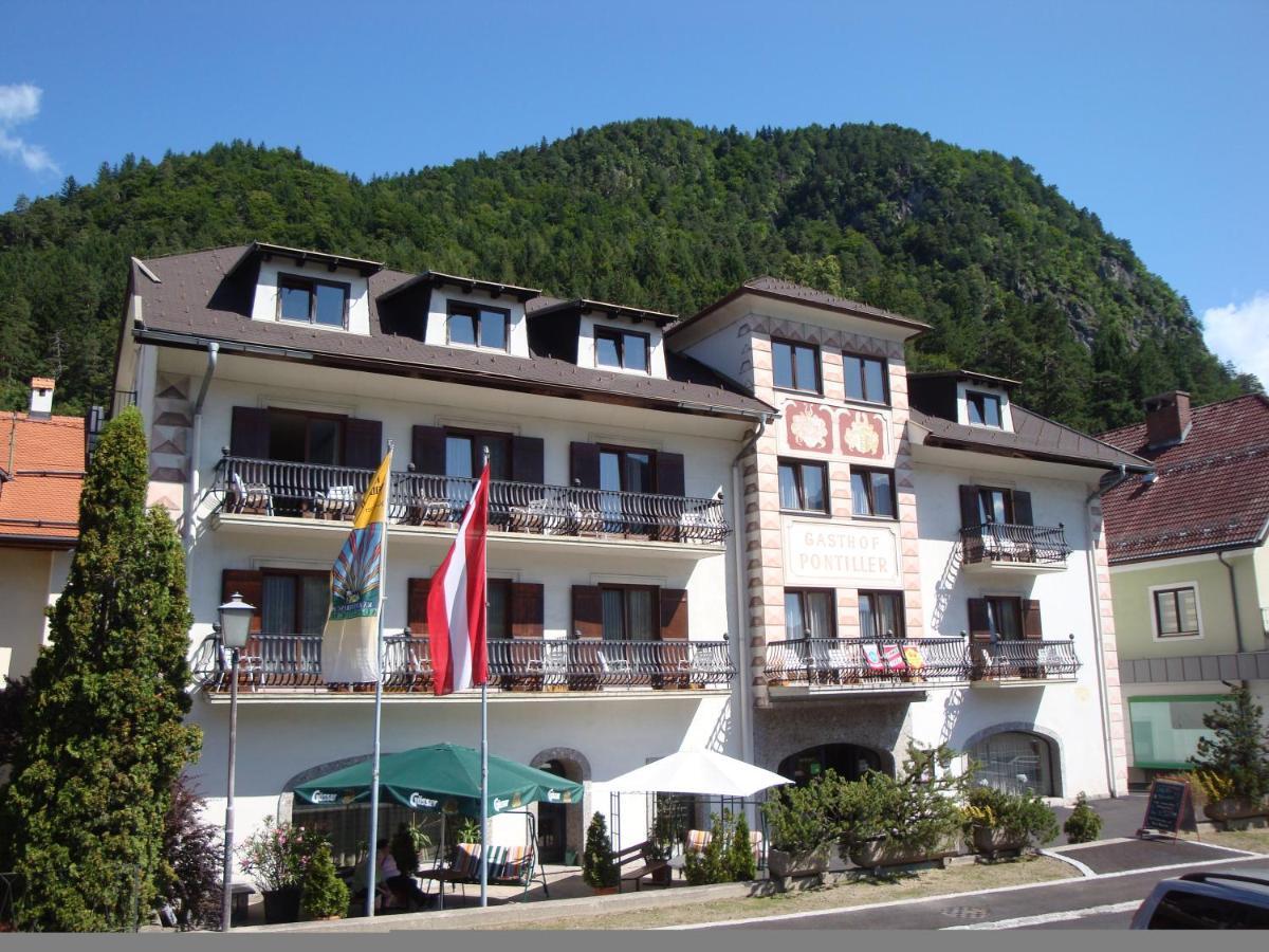 Gasthof Pontiller Oberdrauburg Exterior foto